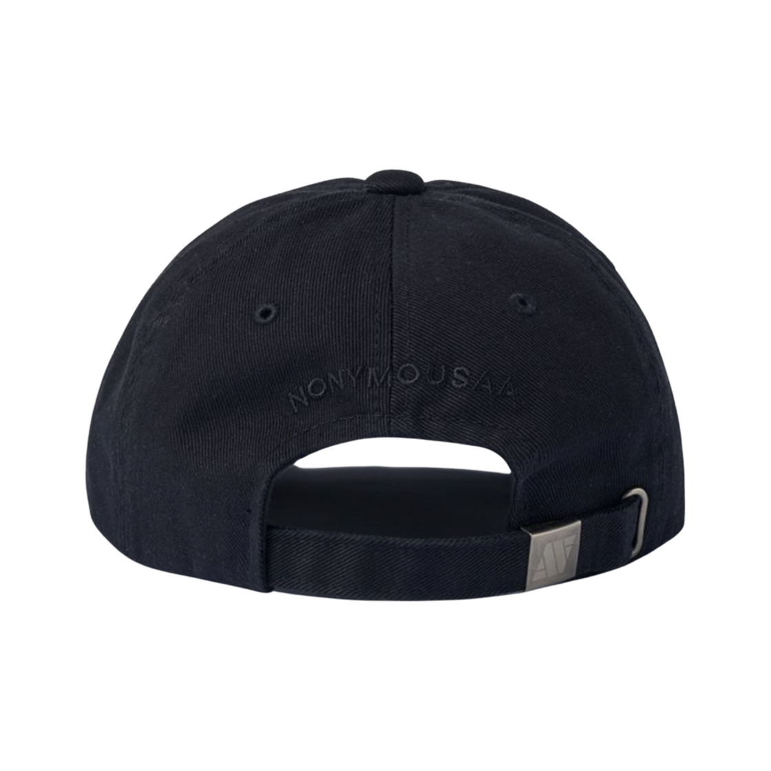 나니머스에이에이 시그니처 캡 블랙(Nonymous Aa Signature Cap Black) - 3