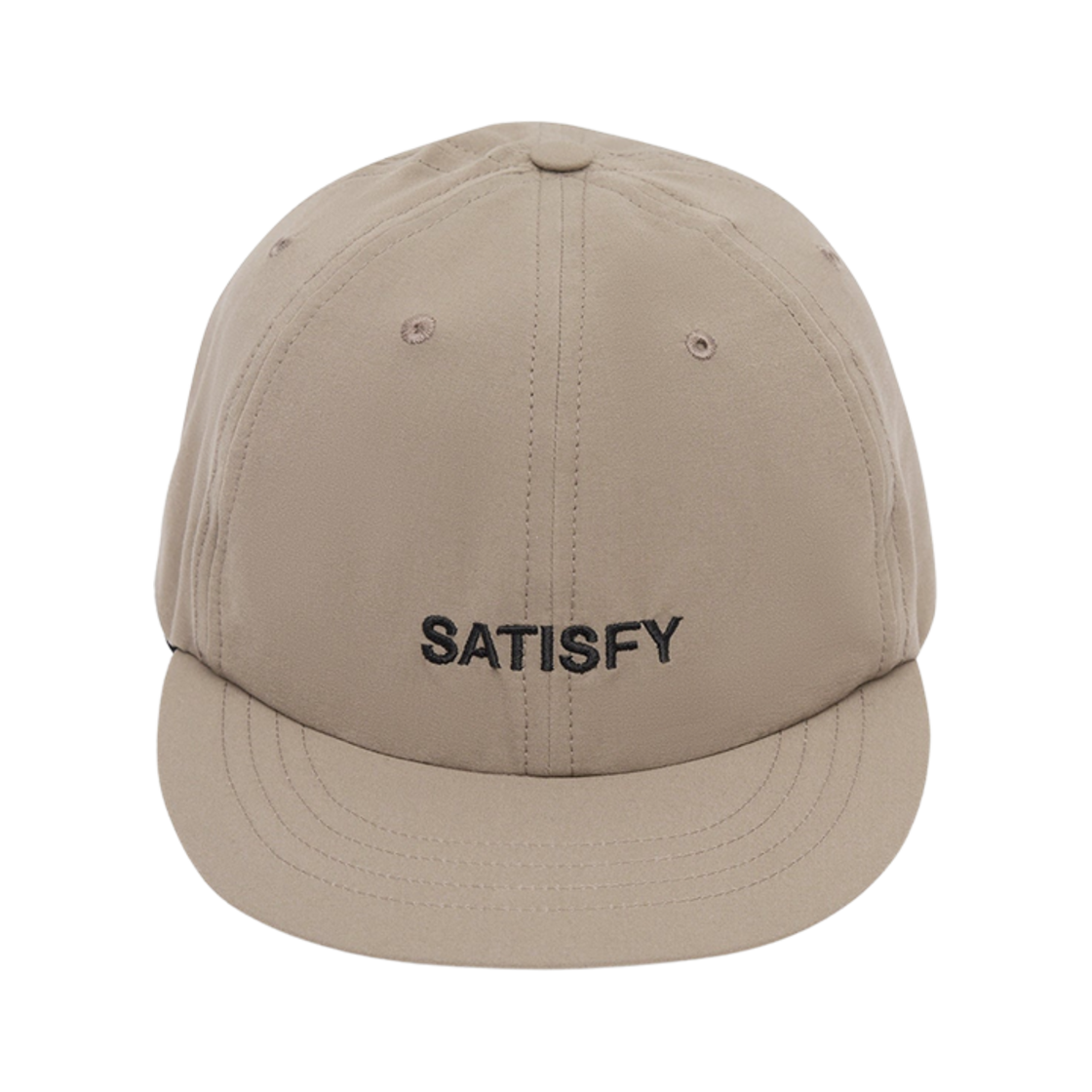 새티스파이 피스쉘 러닝 캡 파슬(Satisfy Peaceshell Running Cap Fossil)