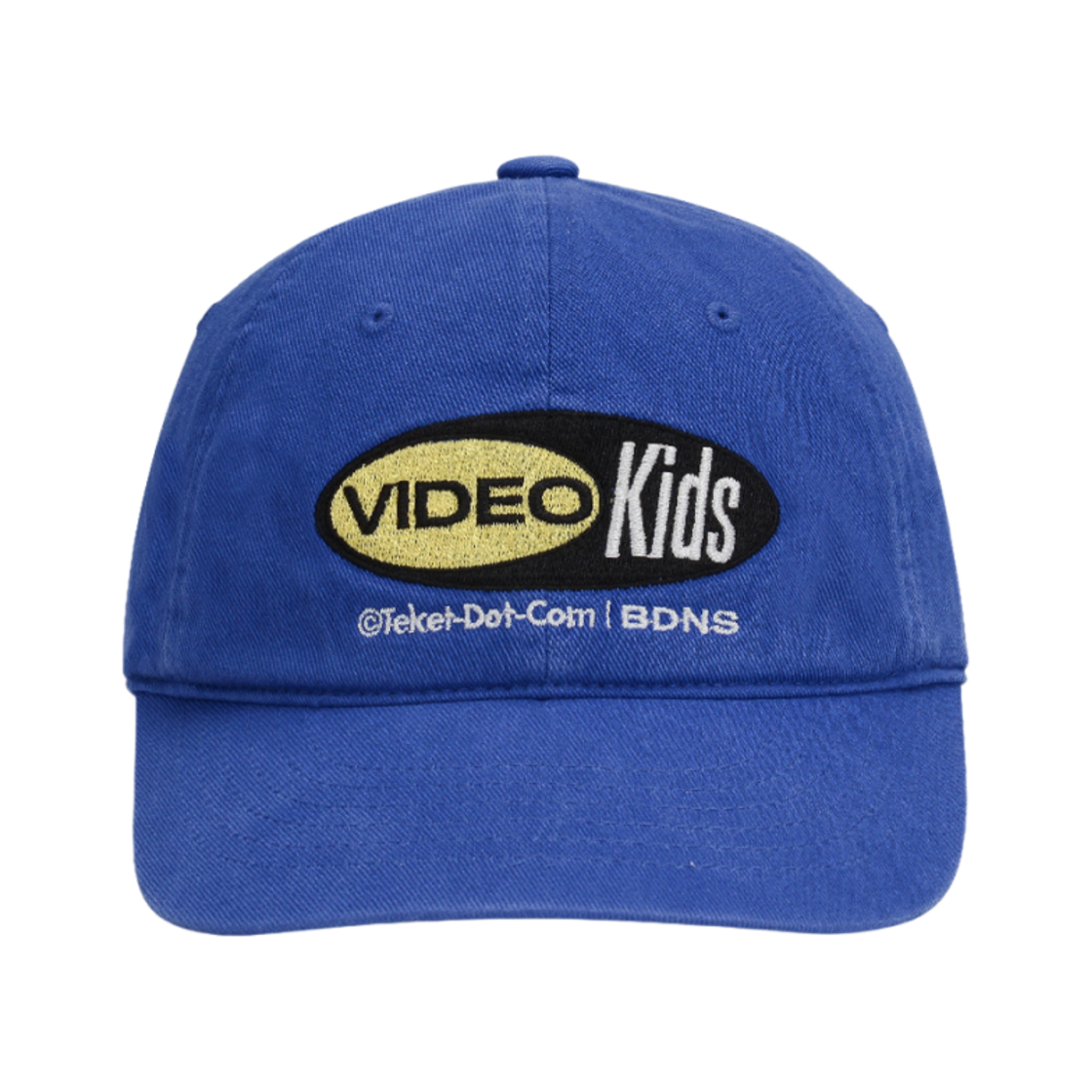빠더너스 x 테켓 비디오키즈 캡 블루(BDNS x Teket Videokids Cap Blue)