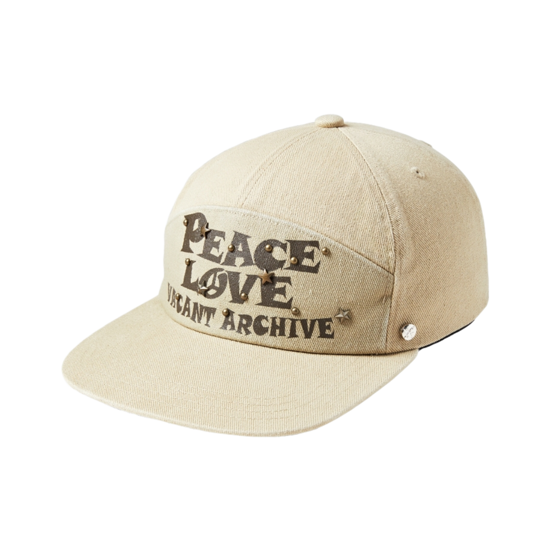 キャップ VACANT Archive : 24FW / VACANT LOGO CAP (3COLORS) VACANT LOGO CAP KHAKI - vacantarchive