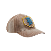Diesel C-Vars Terry Patch Baseball Cap Light Brown
