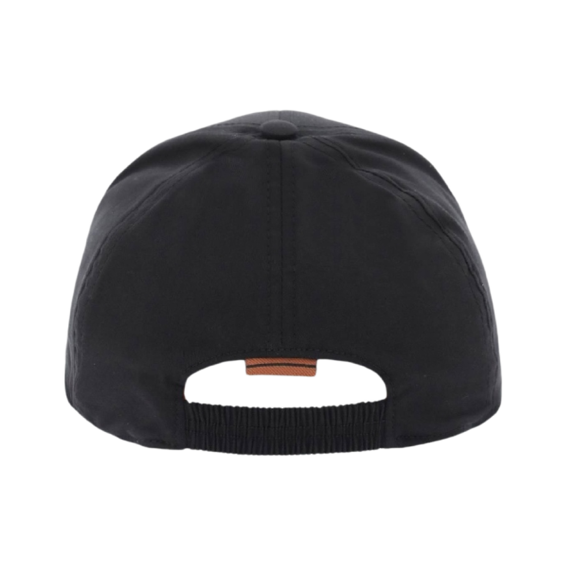 제냐 로고 베이스볼 캡 블랙(Zegna Logo Baseball Cap Black) - 2