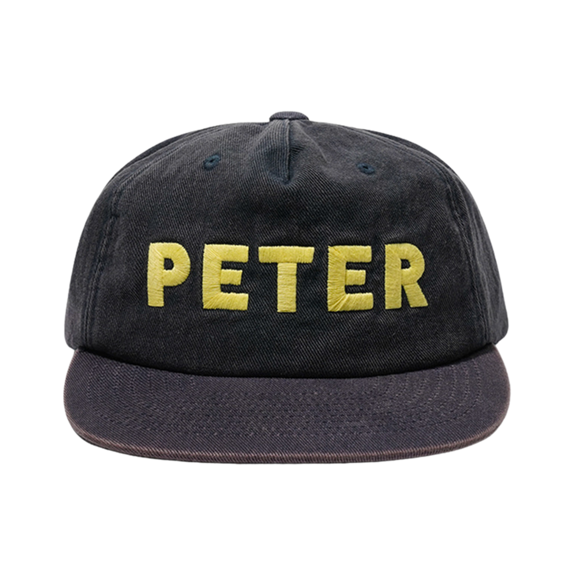 마이 네임 이즈 피터 5 패널 피터 캡 네이비(My Name is Peter 5-Panel Peter Cap Navy)