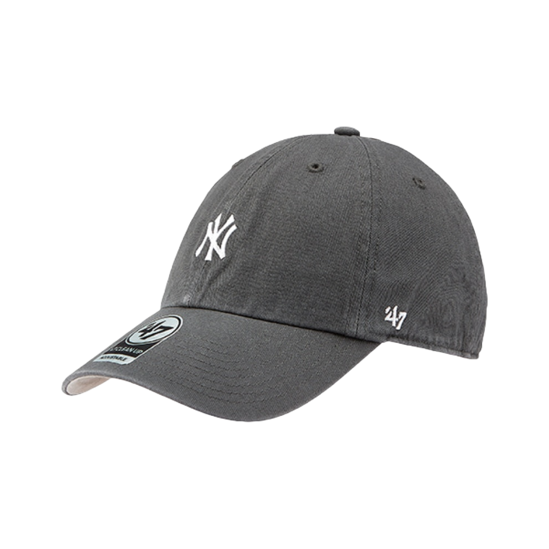 47 브랜드 뉴욕 양키스 베이스 러너 클린업 차콜(47 Brand NY Yankees Base Runner Clean Up Charcoal) - 1
