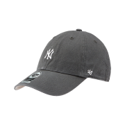 47 Brand NY Yankees Base Runner Clean Up Charcoal