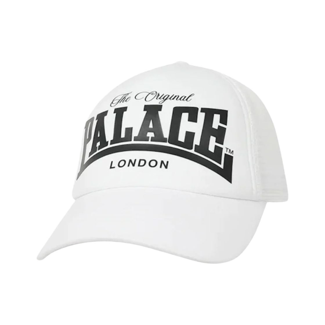 팔라스 스트롱거 트러커캡 화이트 - 22FW(Palace Stronger Trucker Cap White - 22FW) - 1