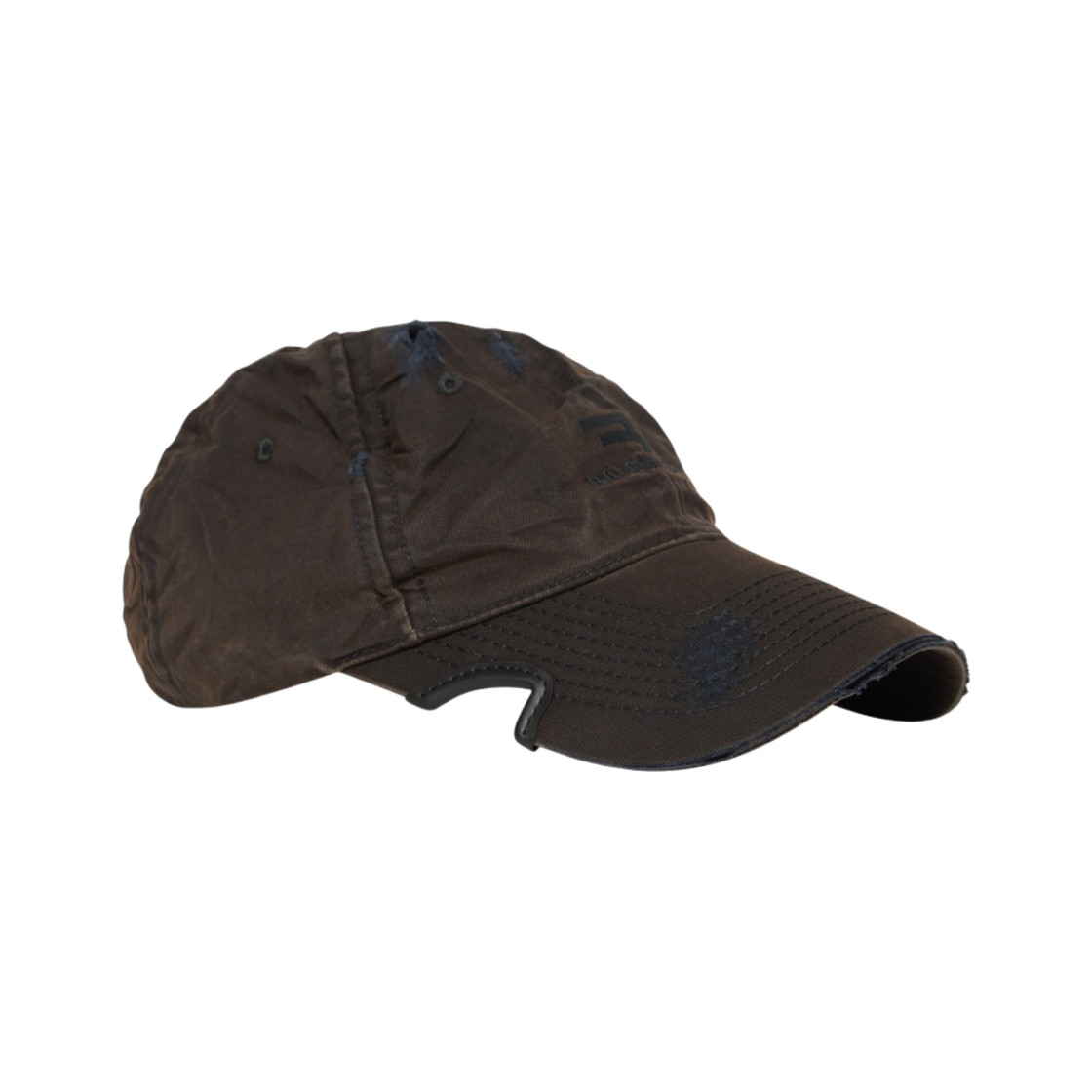 발렌시아가 스포티 B 선페이디드 캡 블랙(Balenciaga Sporty B Sunfaded Cap Black) - 2