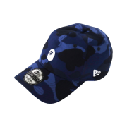 BAPE New Era Color Camo Ape Head 9Twenty Cap Blue
