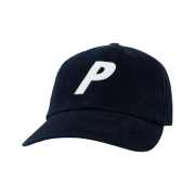 Palace P 6-Panel Cap Navy - 23FW