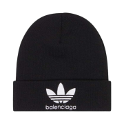 Balenciaga x Adidas Beanie Black