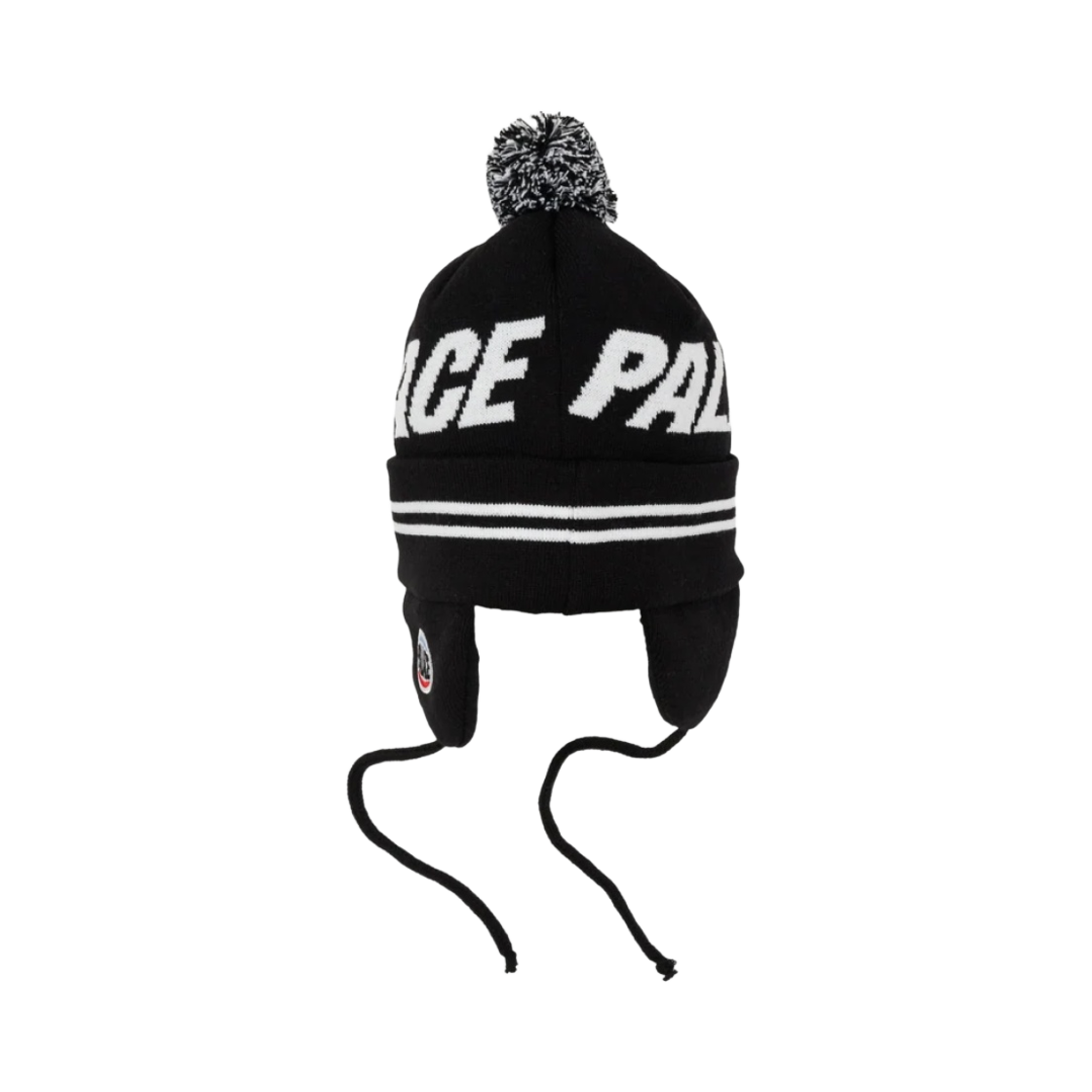 팔라스 시티 이어플랩 비니 블랙 - 21FW(Palace City Earflap Beanie Black - 21FW) - 3