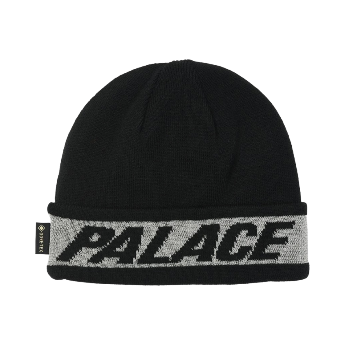 팔라스 리플렉티브 자카드 고어텍스 비니 블랙 - 21FW(Palace Reflective Jacquard Gore-Tex Beanie Black - 21FW) - 1