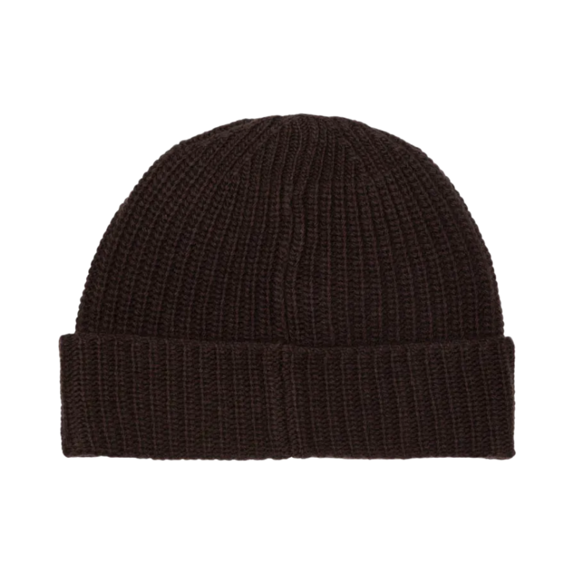 스톤 아일랜드 N10B5 질롱 울 비니 다크 브라운 - 21FW(Stone Island N10B5 Geelong Wool Beanie Dark Brown - 21FW) - 2