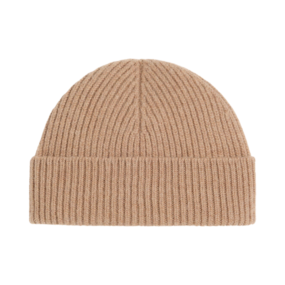 아미 하트 로고 울 비니 카멜 레드(AMI de Coeur Wool Beanie Camel Red) - 2