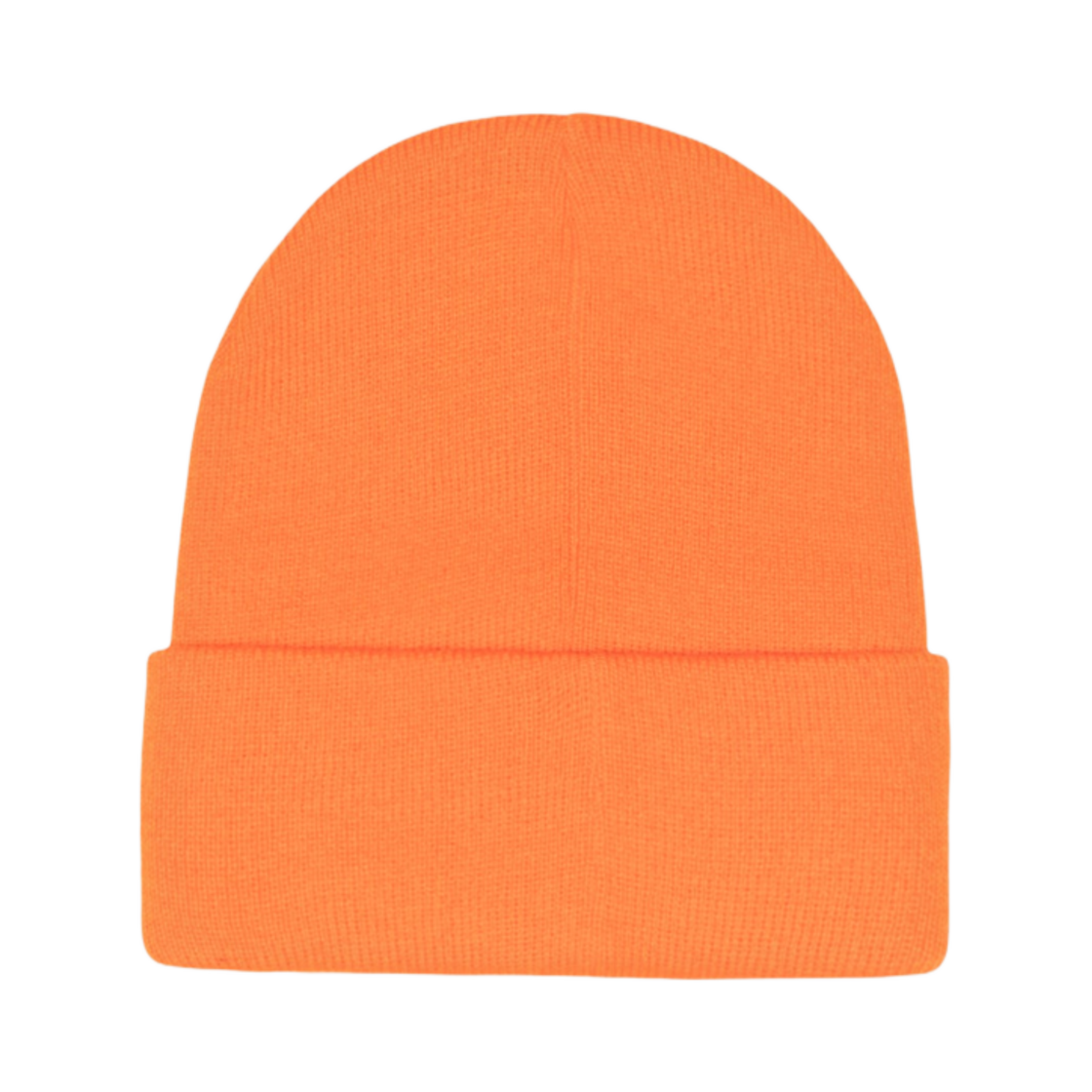 스투시 바시티 S 커프 비니 오렌지(Stussy Varsity S Cuff Beanie Orange) - 2