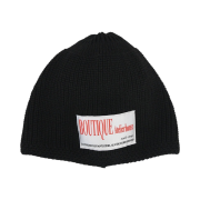 The Museum Visitor Boutique Atelier Beanie Black