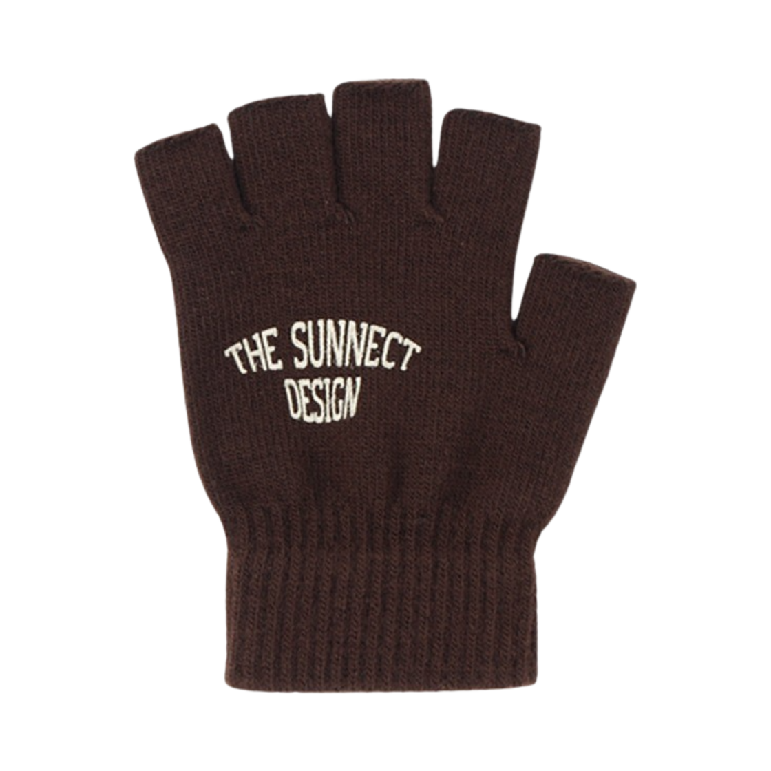 P00000ES Sunnect Bulge logo Gloves Brown - 대표 이미지 #1