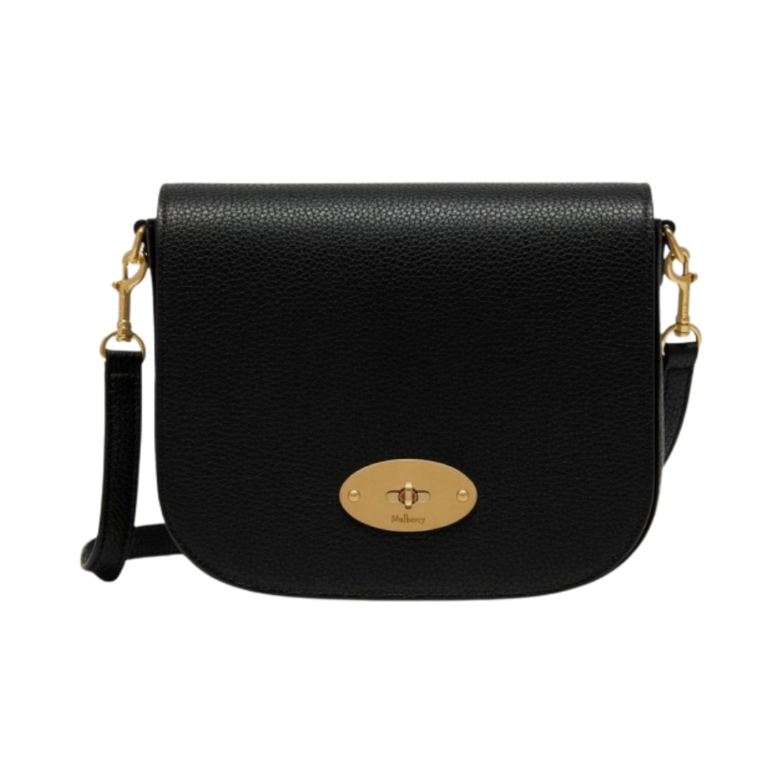 멀버리 스몰 클래식 그레인 스몰 달리 사첼 블랙(Mulberry Small Classic Grain Small Darley Satchel Black) - 1
