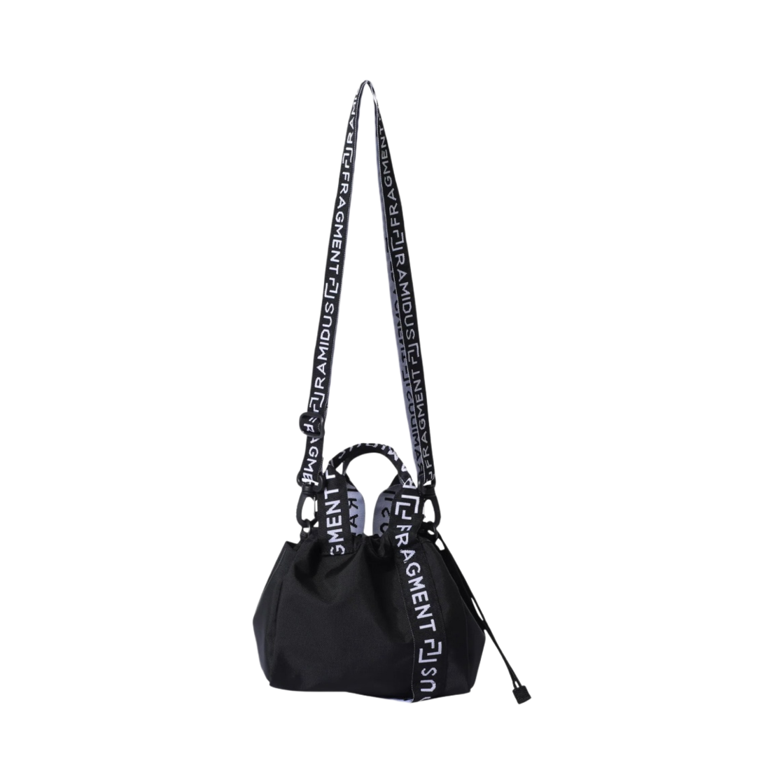 라미더스 x 프라그먼트 디자인 투웨이 파우치 S 블랙(Ramidus x Fragment Design 2Way Pouch S Black)