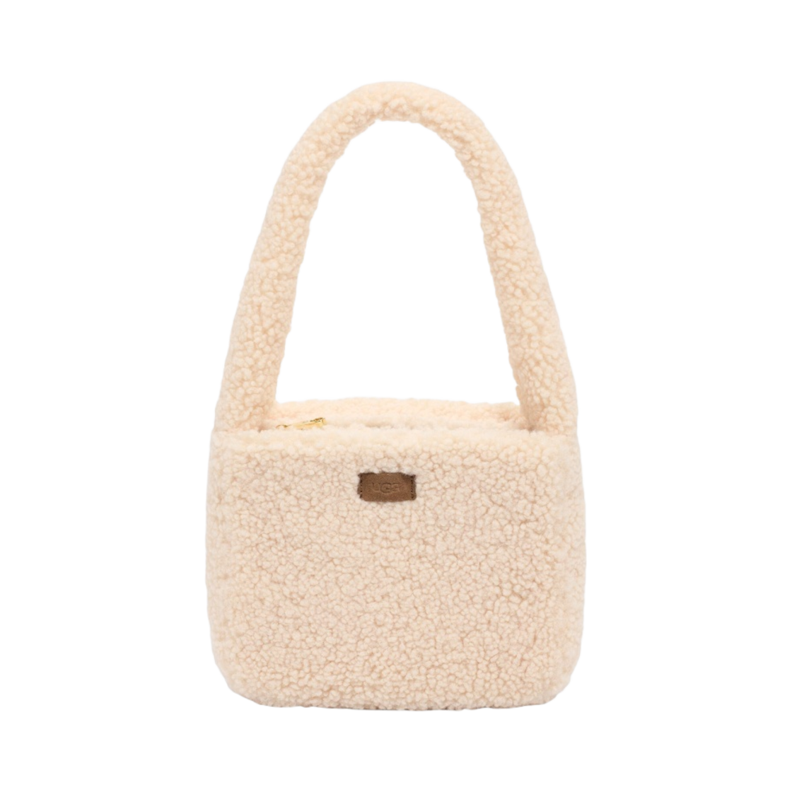 1132370-NAT (W) UGG Edalene Hobo Sherpa Bag Natural