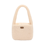 (W) UGG Edalene Hobo Sherpa Bag Natural