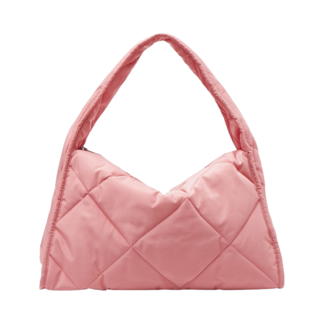코스 다이아몬드 퀼티드 숄더백 미스트 파우더(COS Diamond Quilted Shoulder Bag Mist Powder)