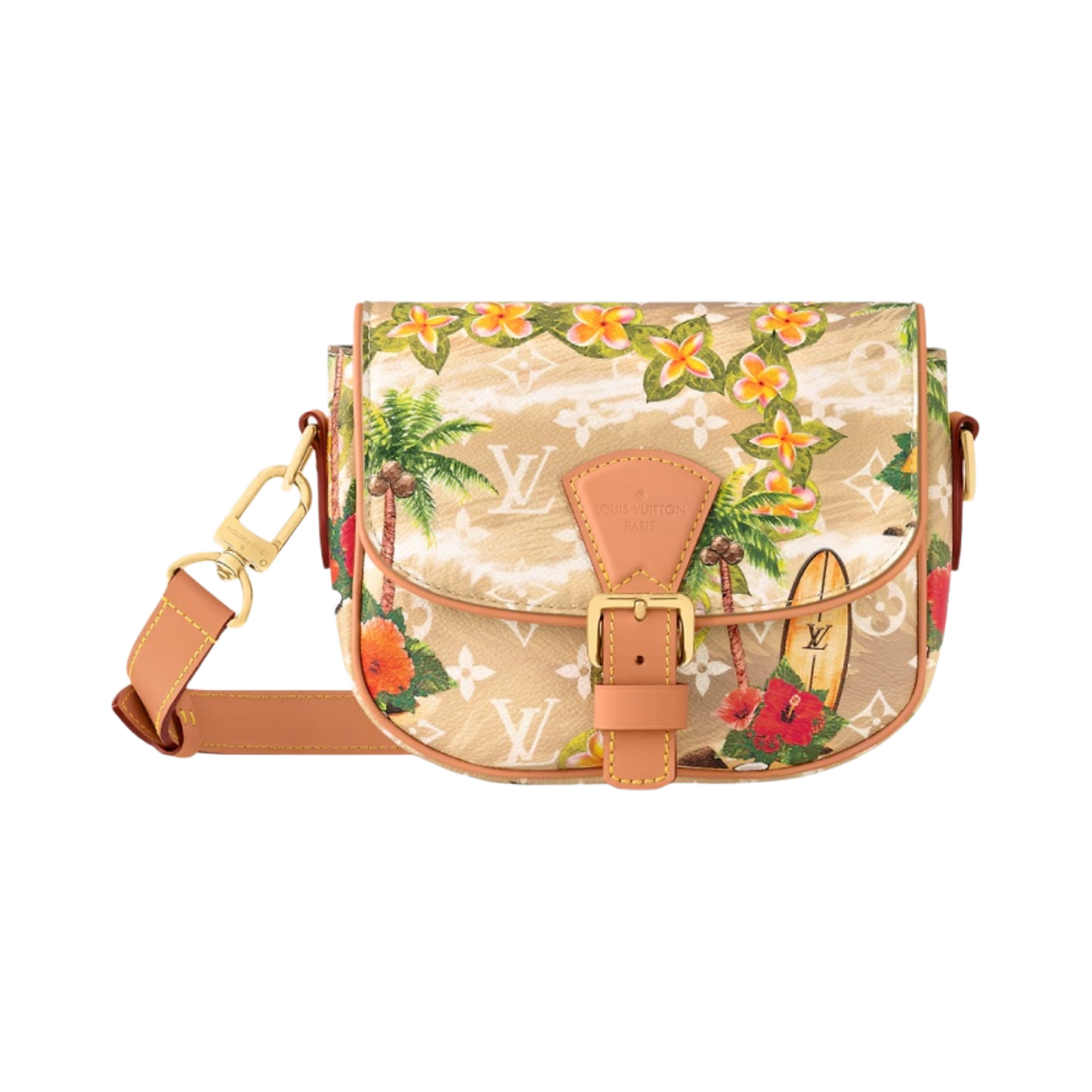 루이비통 몽수리 메신저 PM 모노그램 샌드(Louis Vuitton Montsouris Messenger PM Monogram Sand) - 1