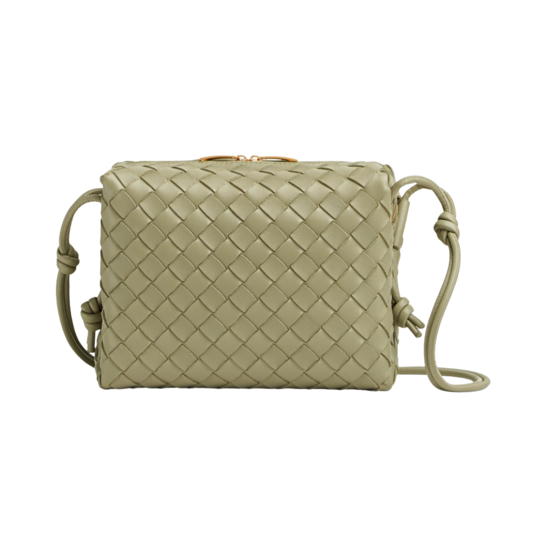 보테가 베네타 스몰 레더 루프백 트래버틴(Bottega Veneta Small Leather Loop Travertine) - 1