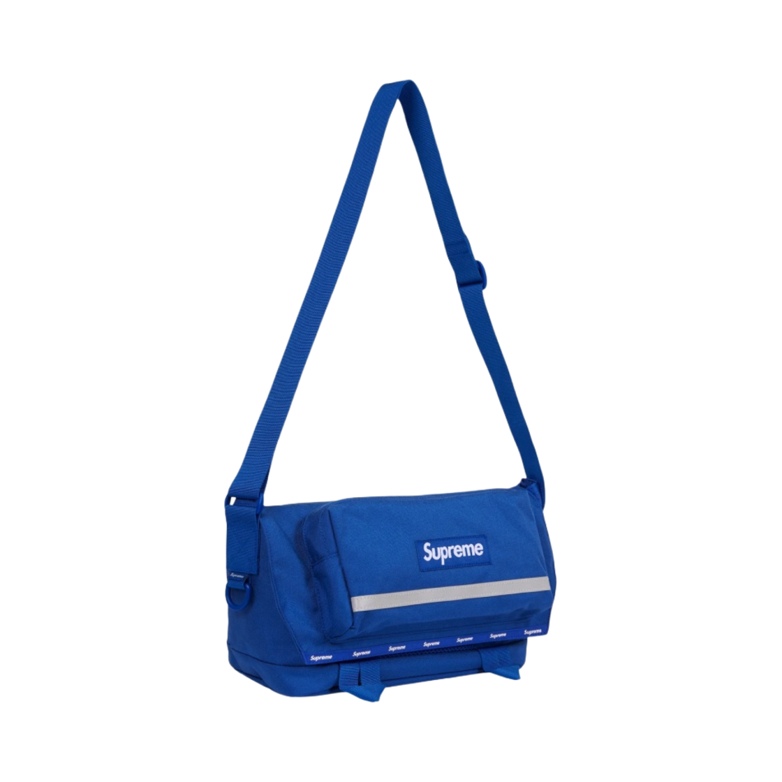 슈프림 메신저 백 블루 - 24FW(Supreme Messenger Bag Blue - 24FW) - 2
