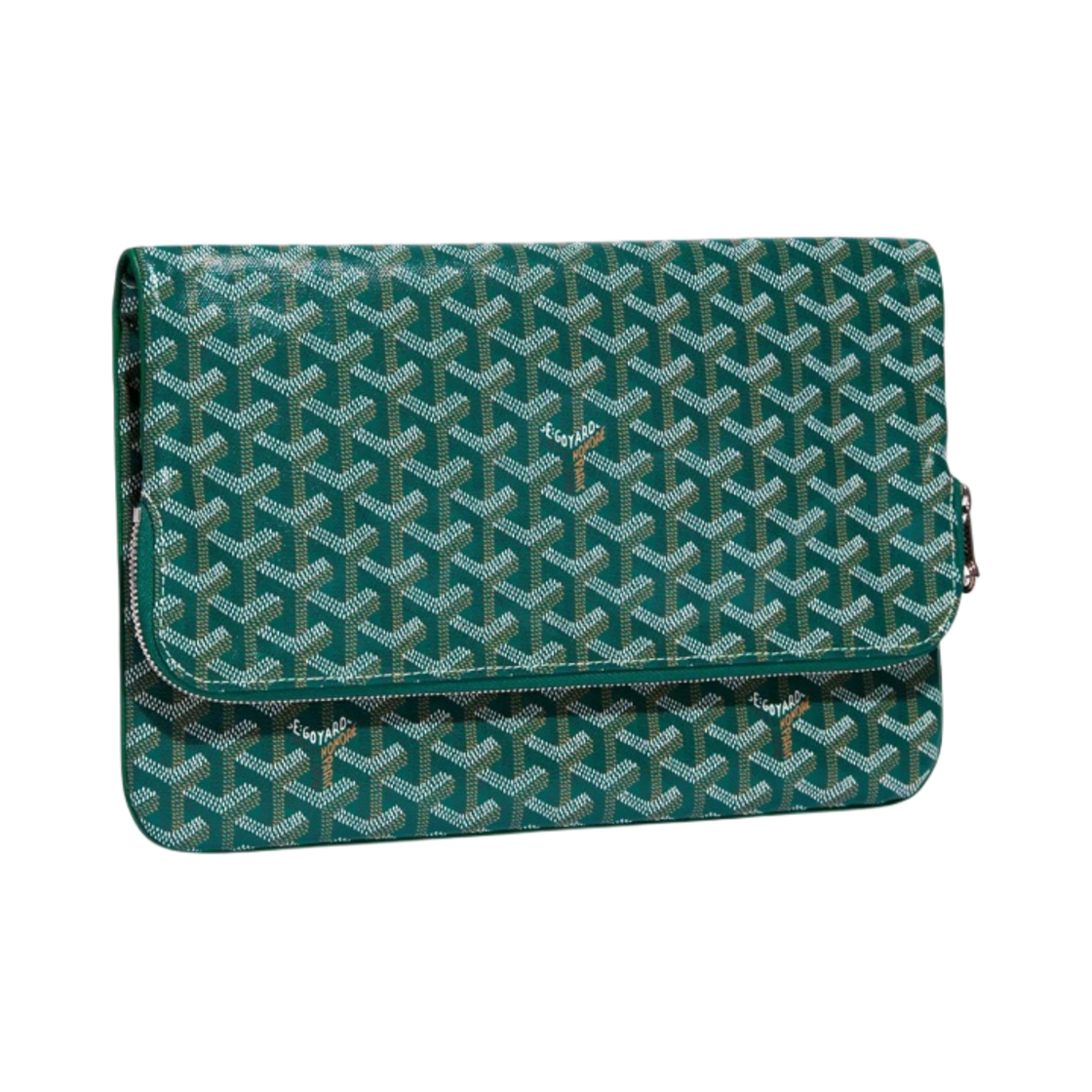 고야드 생마리 클러치 GM 그린(Goyard Saint Marie GM Clutch Green) - 3