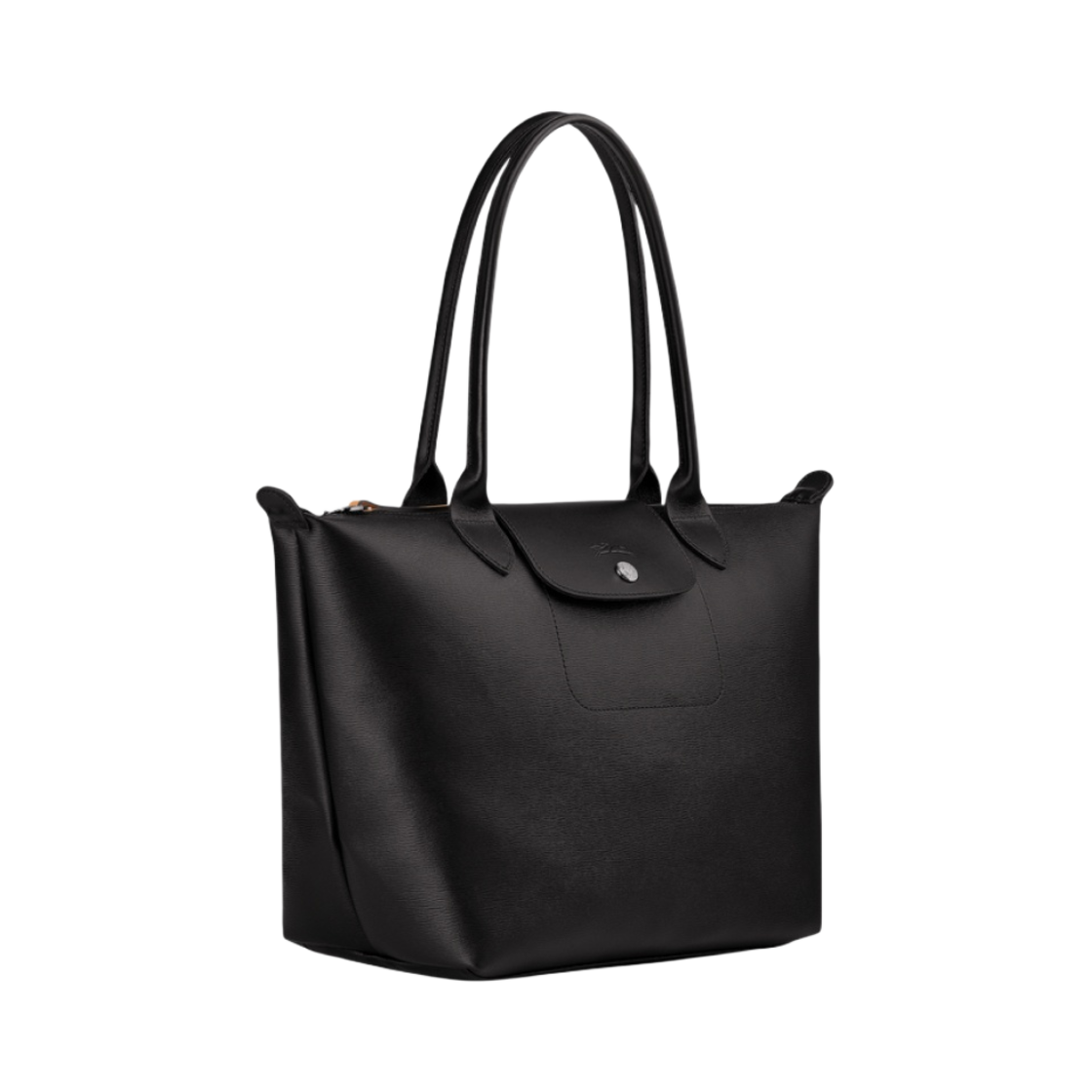 롱샴 르 플리아쥬 시티 토트백 M 블랙(Longchamp Le Pliage City Tote Bag M Black) - 2