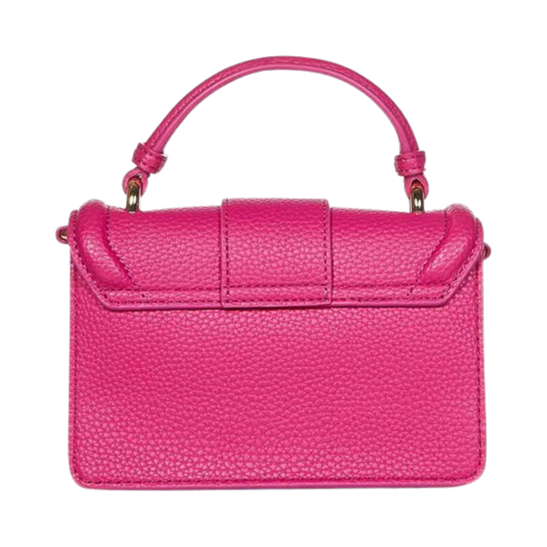 베르사체 진 꾸뛰르  로고 우븐 토트백 핑크(Versace Jeans Couture Logo Woven Tote Bag Pink) - 2