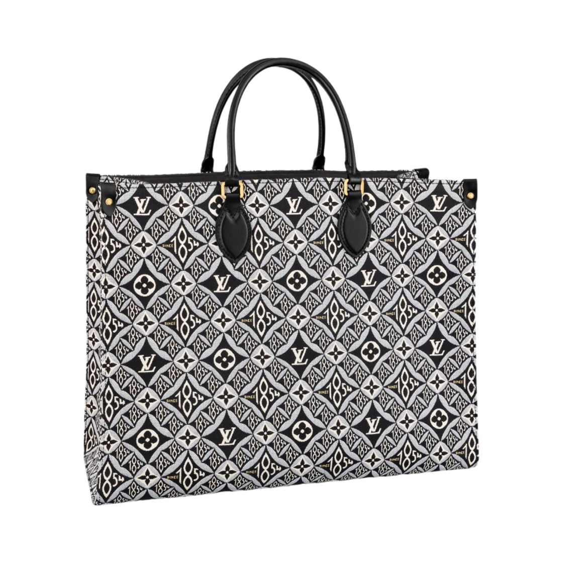 루이비통 온더고 GM 신스 1854 모노그램 자카드 그레이(Louis Vuitton Onthego GM Since 1854 Monogram Jacquard Grey) - 1