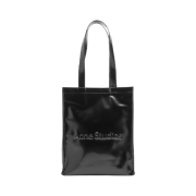 Acne Studios Logo Tote Bag Black