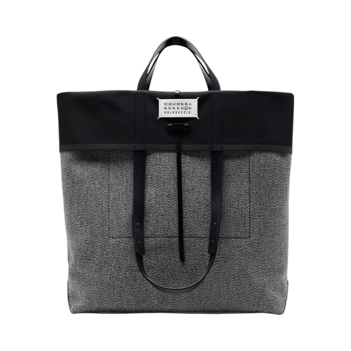 메종 마르지엘라 폴드 오버 토트백 블랙(Maison Margiela Fold Over Tote Bag Black) - 2