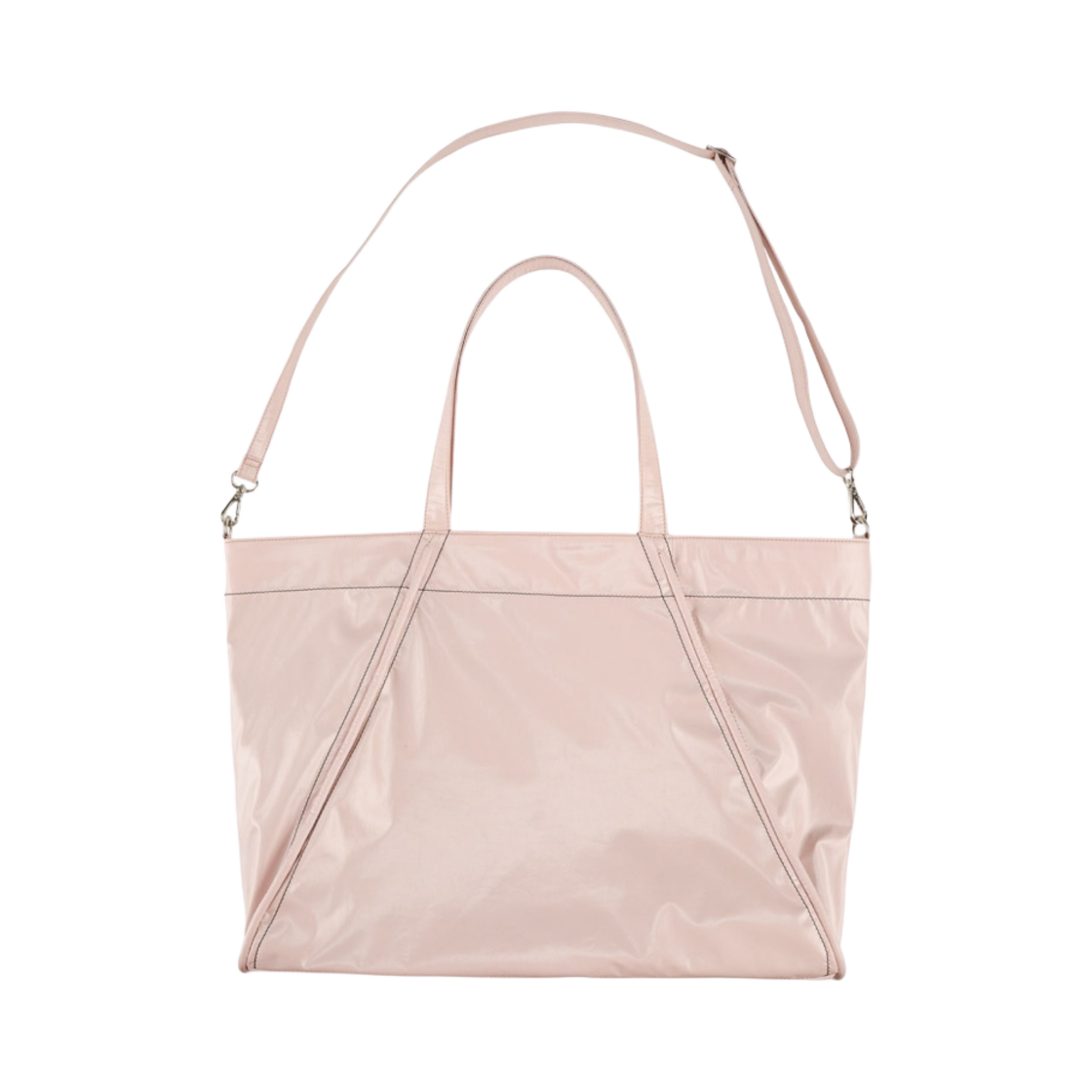 마뗑킴 빅 코팅 토트백 핑크(Matin Kim Big Coating Tote Bag Pink) - 2