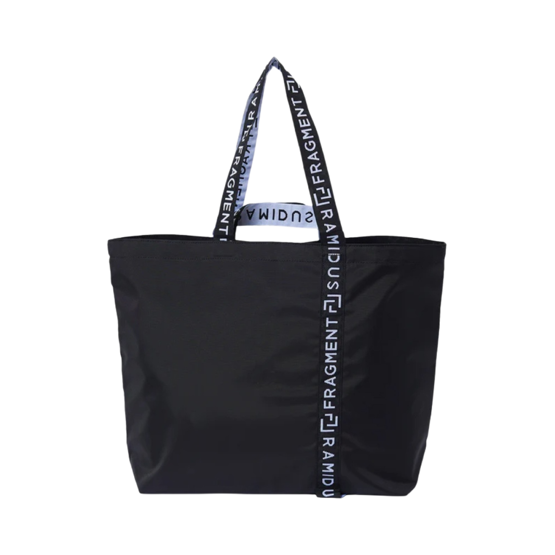 라미더스 x 프라그먼트 디자인 토트백 L 블랙(Ramidus x Fragment Design Tote Bag L Black)