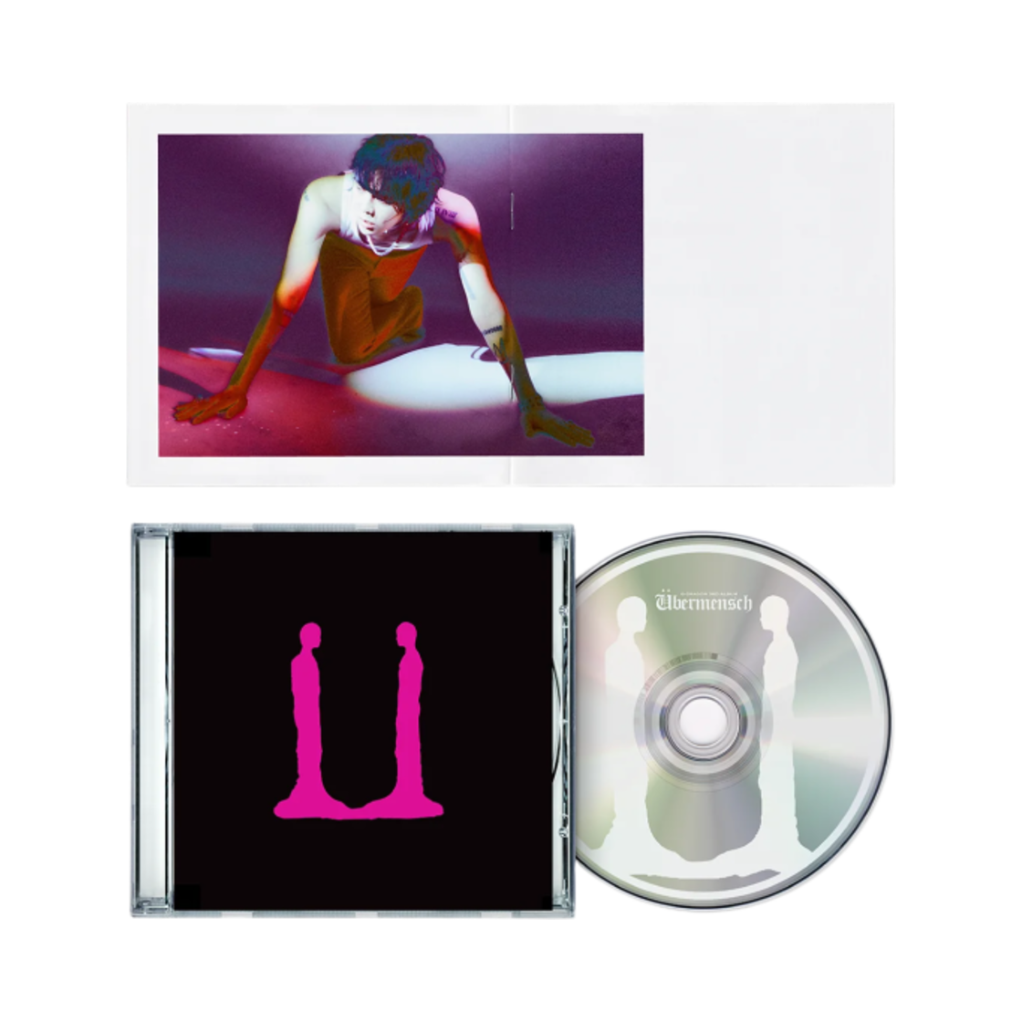 - G-DRAGON 3rd Album Ubermensch Pink Version CD (Ubermensch US Store Ver.)