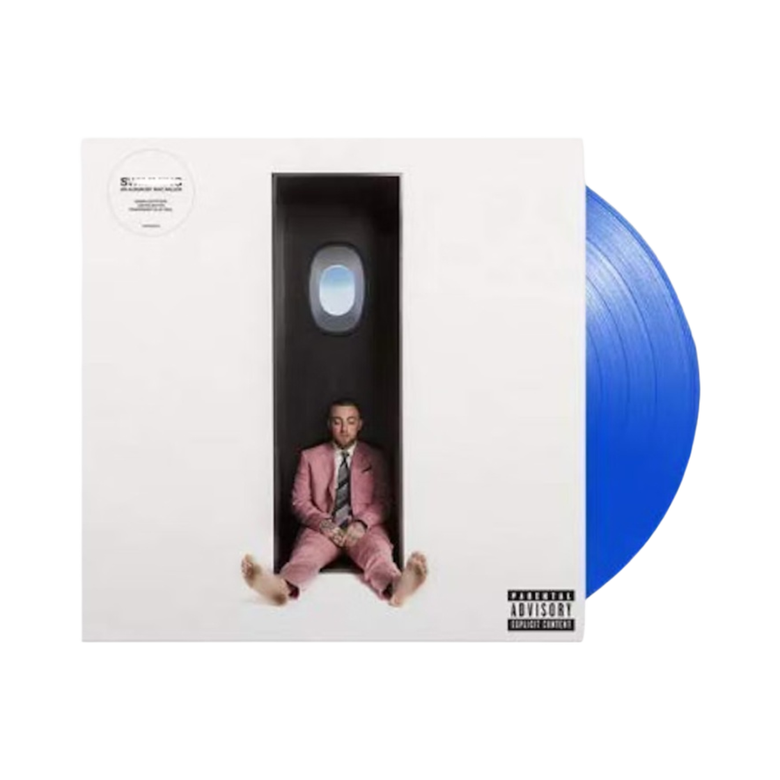 맥 밀러 정규 5집 스위밍 한정반 LP 블루 (2LP)(Mac Miller 5th Album Swimming Limited Edition LP Blue(2LP)) - 1