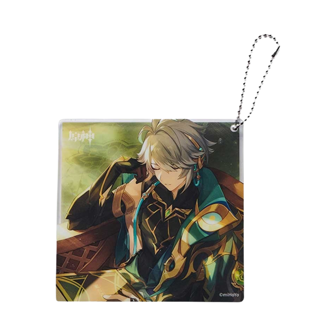 원신 아크릴 코스터 키링 생일 일러스트 알하이탐