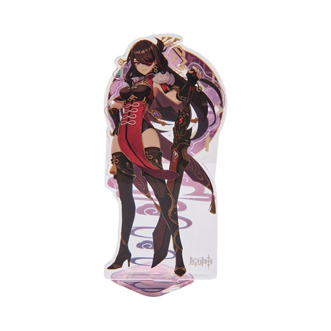 6972957483011 Genshin Character Standee Liyue Theme Beidou