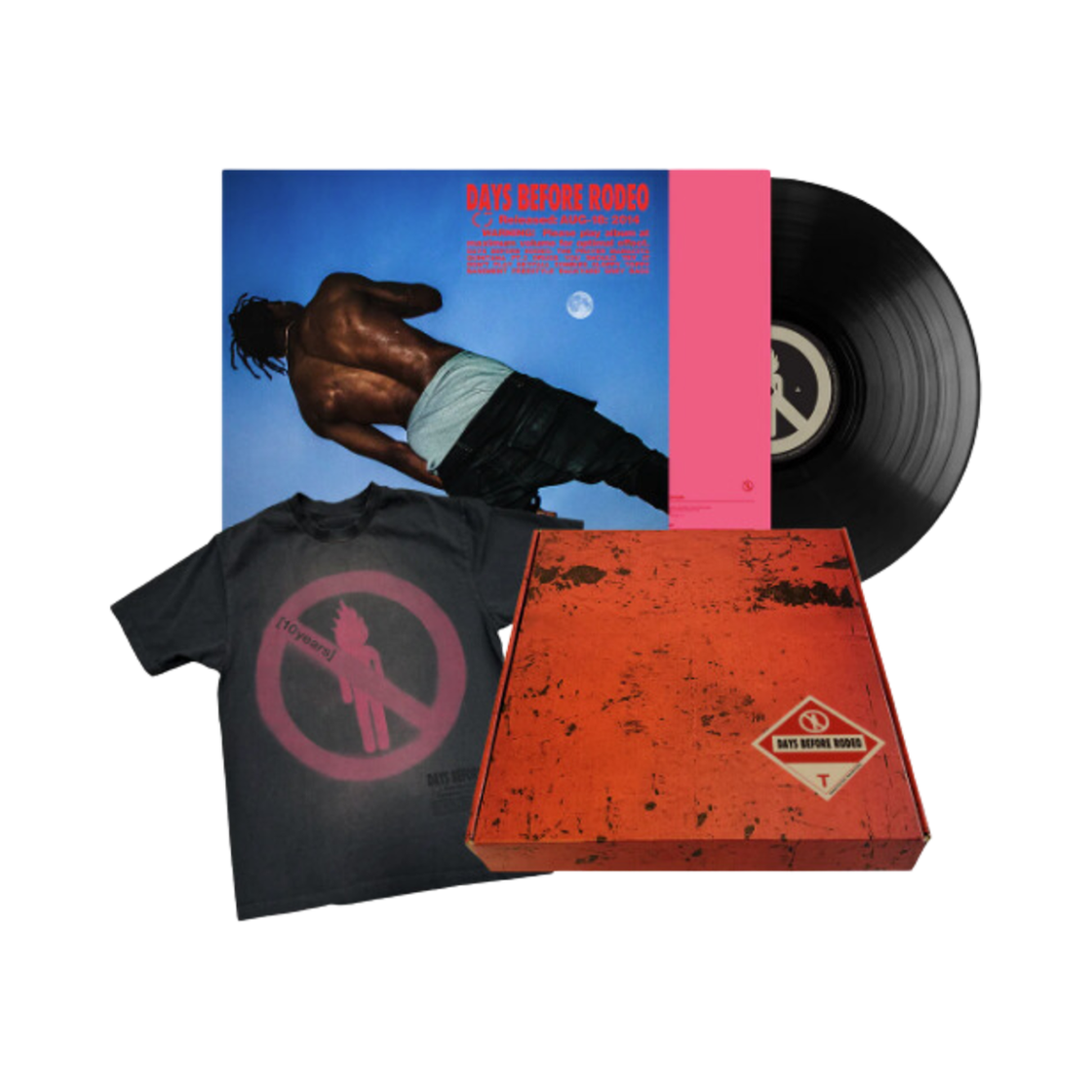 트래비스 스캇 데이즈 비포 로데오 박스 세트 II 블랙(Travis Scott Days Before Rodeo Box Set II Black)