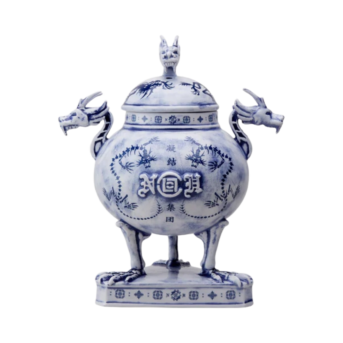 네이버후드 x 클랏 인센스 챔버 블루(Neighborhood x Clot Incense Chamber Blue)