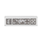 Stussy Dice Set Black