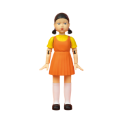 Squid Game Young-Hee Vinyl Figure 9.8 Inch (Open Edition)
