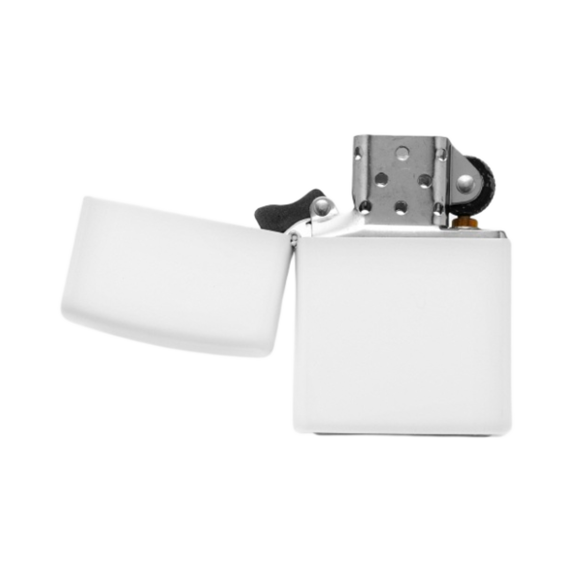지포 클래식 매트 라이터 화이트(Zippo Classic Matte Lighter White) - 2