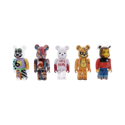 Bearbrick DesignerCon Artist 5 Pack 100%