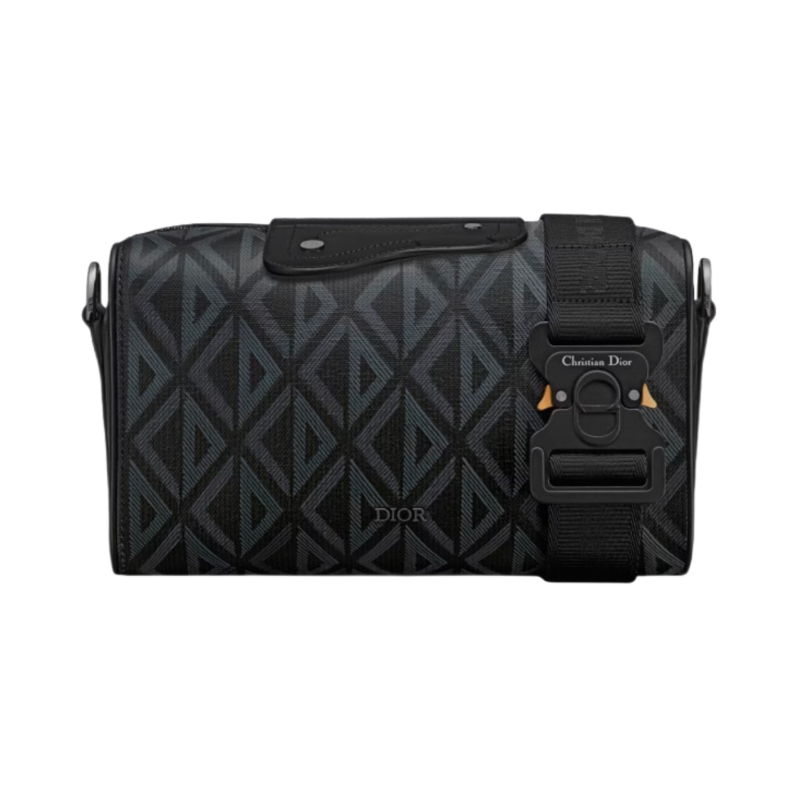 디올 링고 22 백 블랙 CD 다이아몬드 캔버스(Dior Lingot 22 Bag Black CD Diamond Canvas) - 1