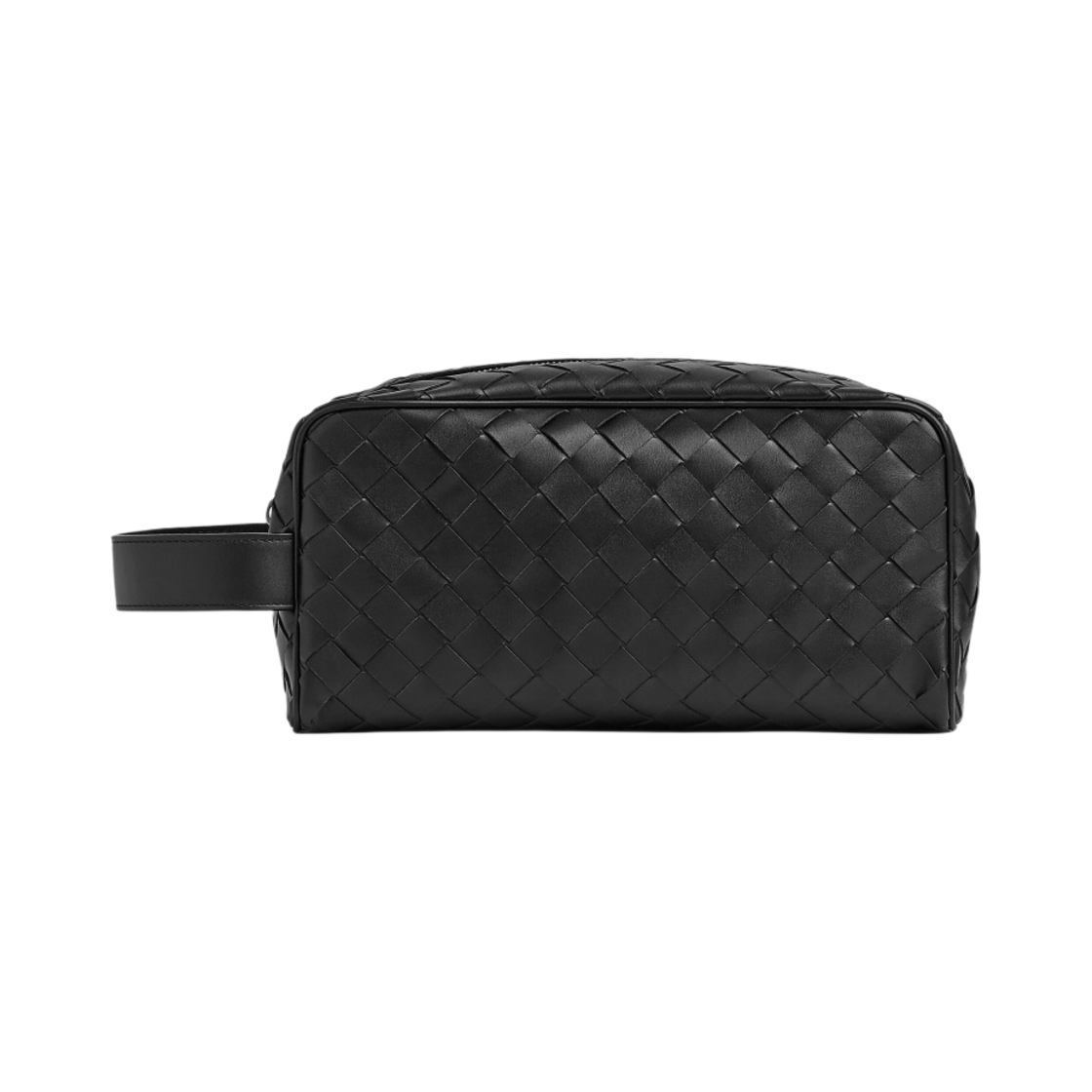 보테가 베네타 트래블 파우치 블랙(Bottega Veneta Travel Pouch Black)