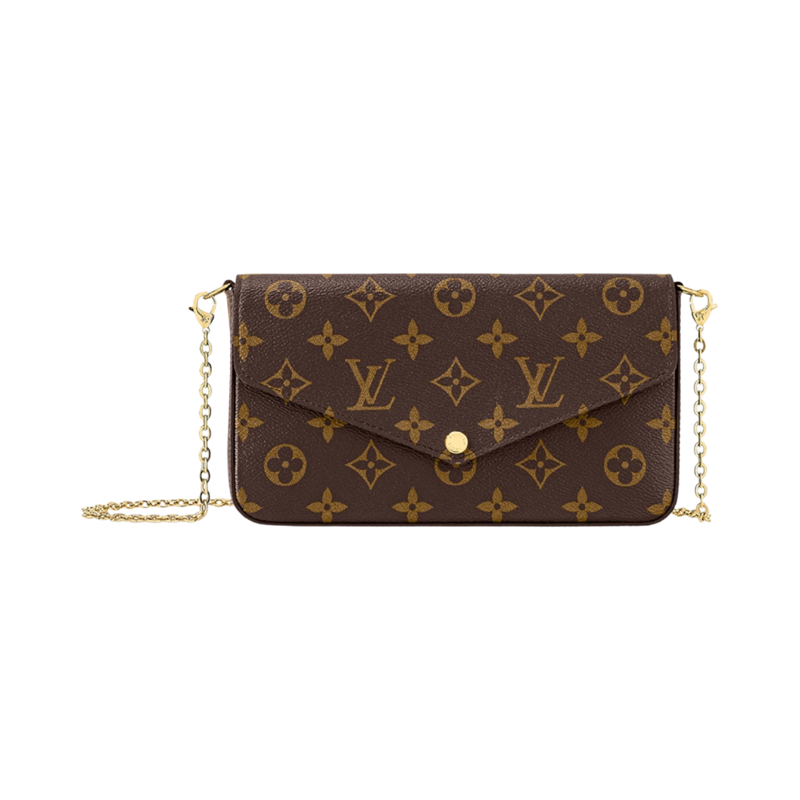 루이비통 펠리시 포쉐트 모노그램 푸시아